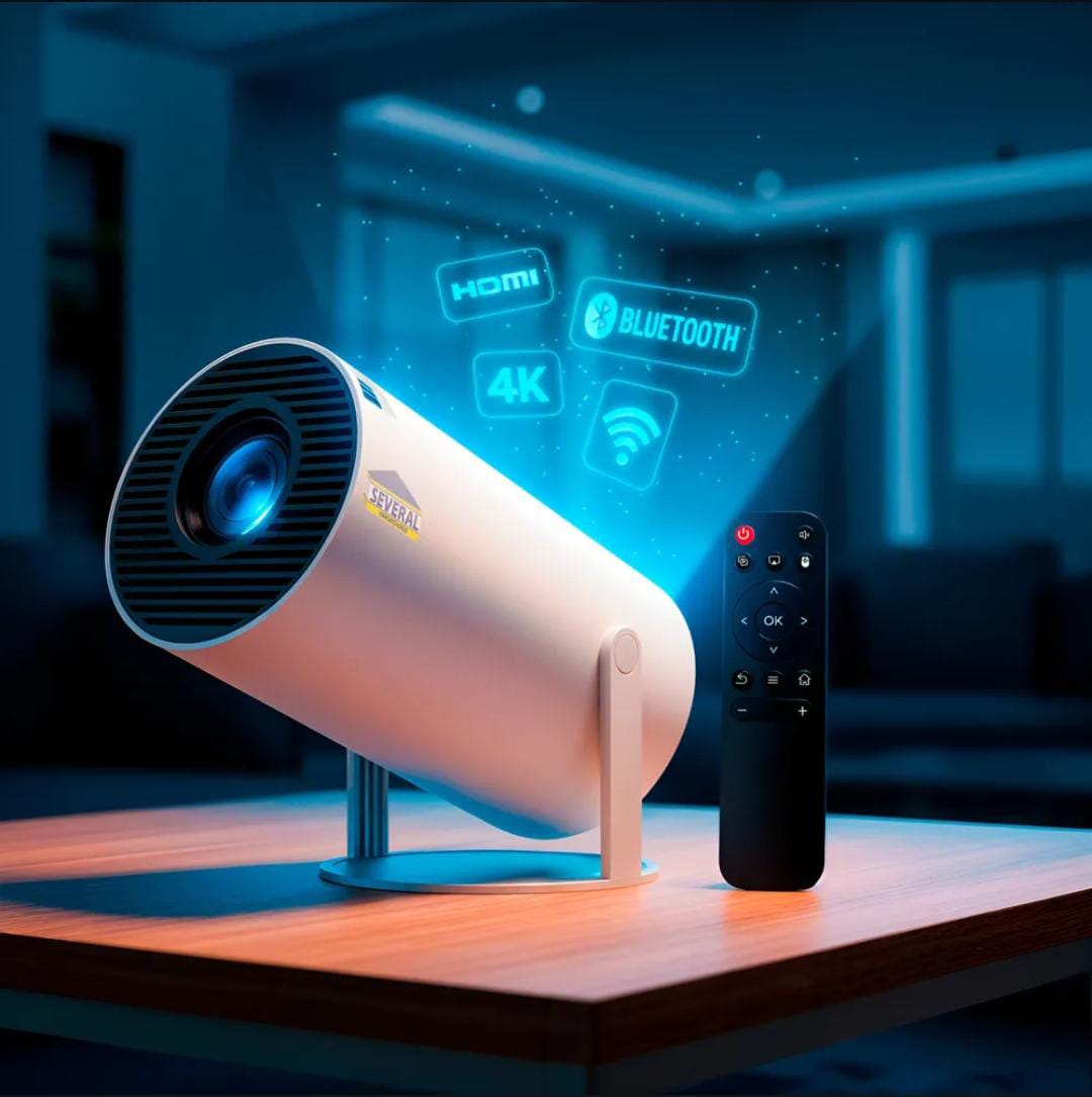 Projetor smart portátil