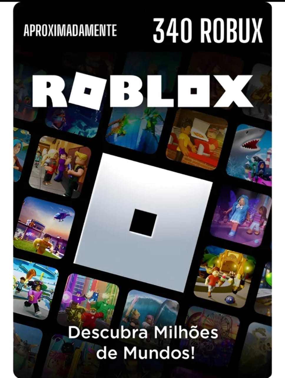 Cartão Roblox